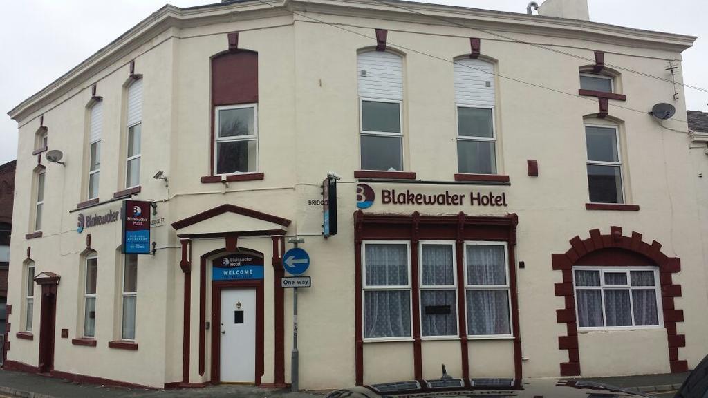 Blakewater Hotel Blackburn  Kültér fotó